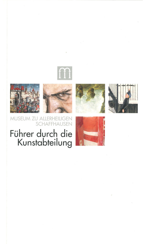 Führer durch die Kunstabteilung (1998)