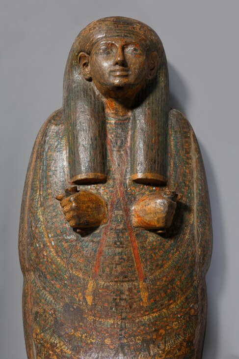 Sarkophag des Tef-henut-nacht im Museum zu Allerheiligen