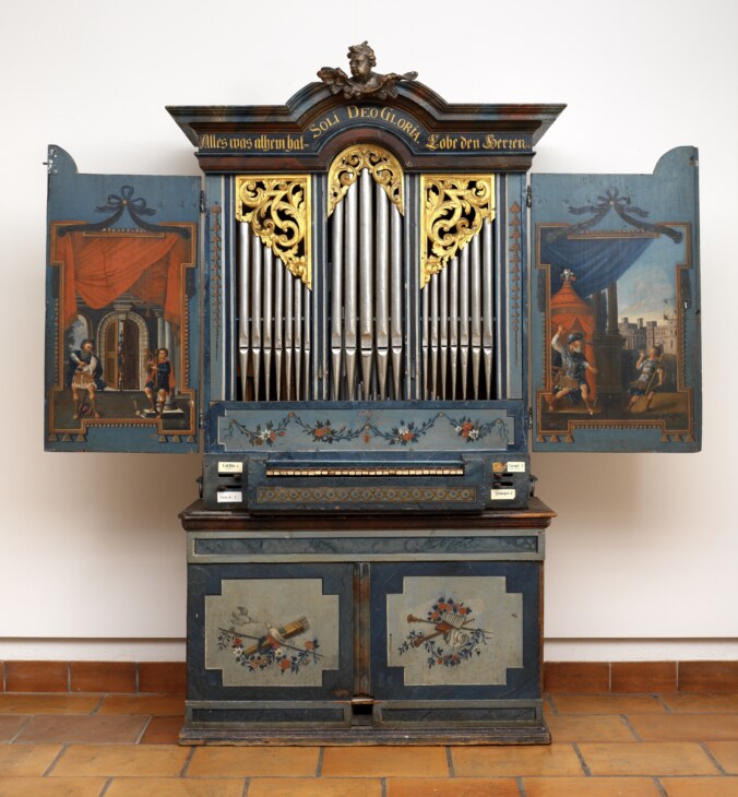 Orgelpositiv von Johann Conrad Speissegger