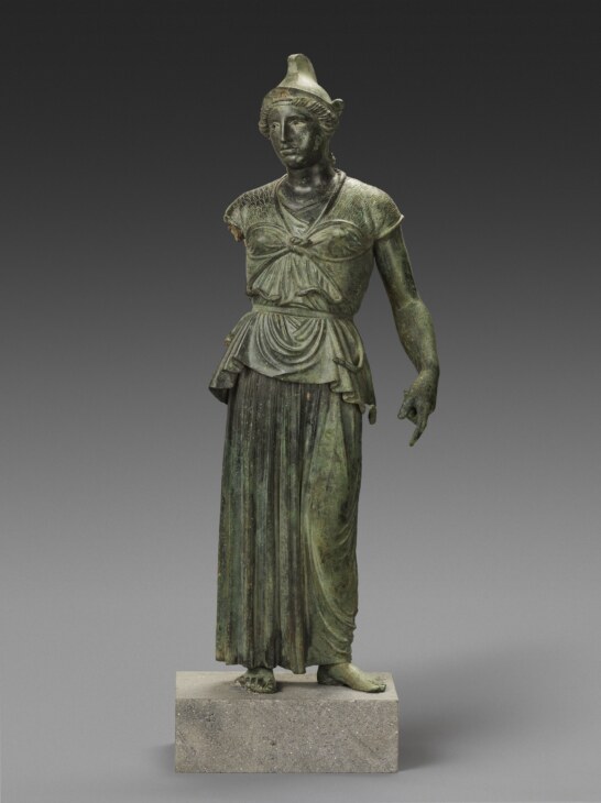 Bronze-Statuette der Athena, Depositum Museum zu Allerheiligen Schaffhausen, Sammlung Ebnöther