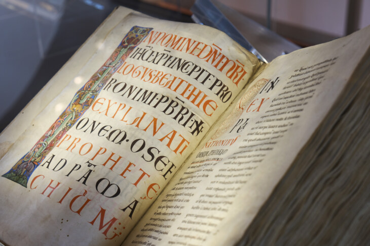 Alte Handschriften des Kloster Allerheiligen