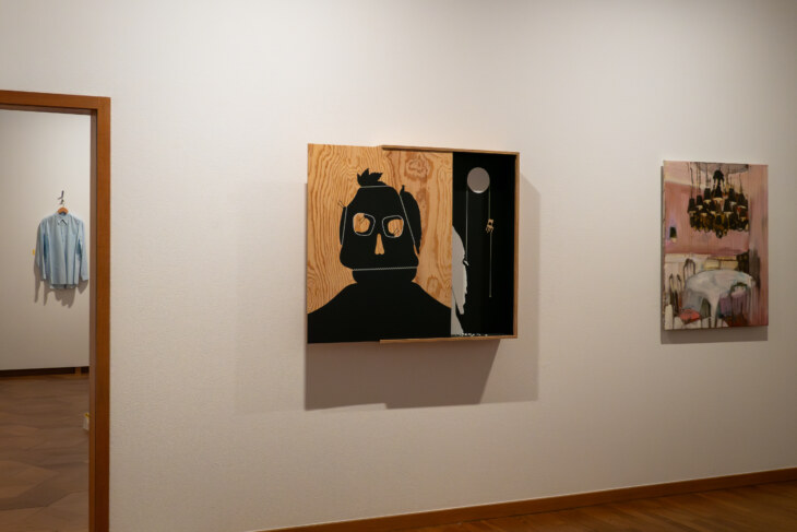 Drei Kunstwerke der Gegenwart sind zu sehen, welche in der Ausstellung "Kunst vereint. 175 Jahre Kunstverein Schaffhausen" ausgestellt werden.