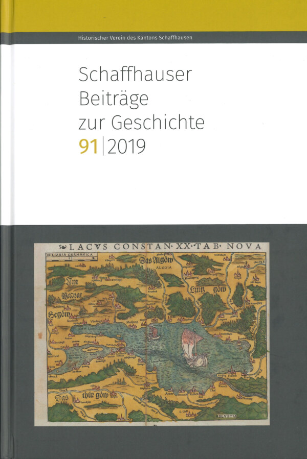 Schaffhauser Beiträge zur Geschichte 91, 2019