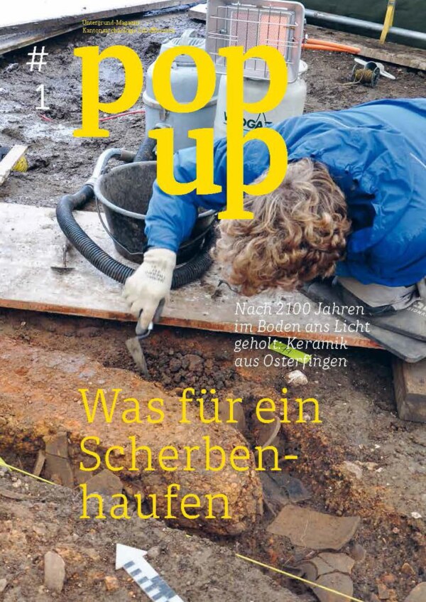 PopUp #1, Was für ein Scherbenhaufen