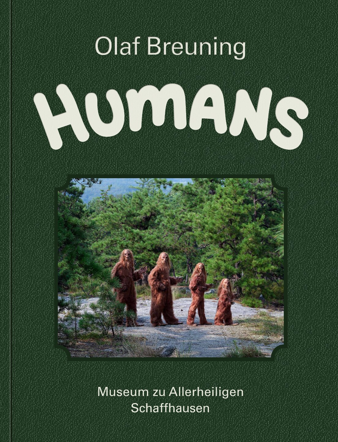 Olaf Breuning -Humans