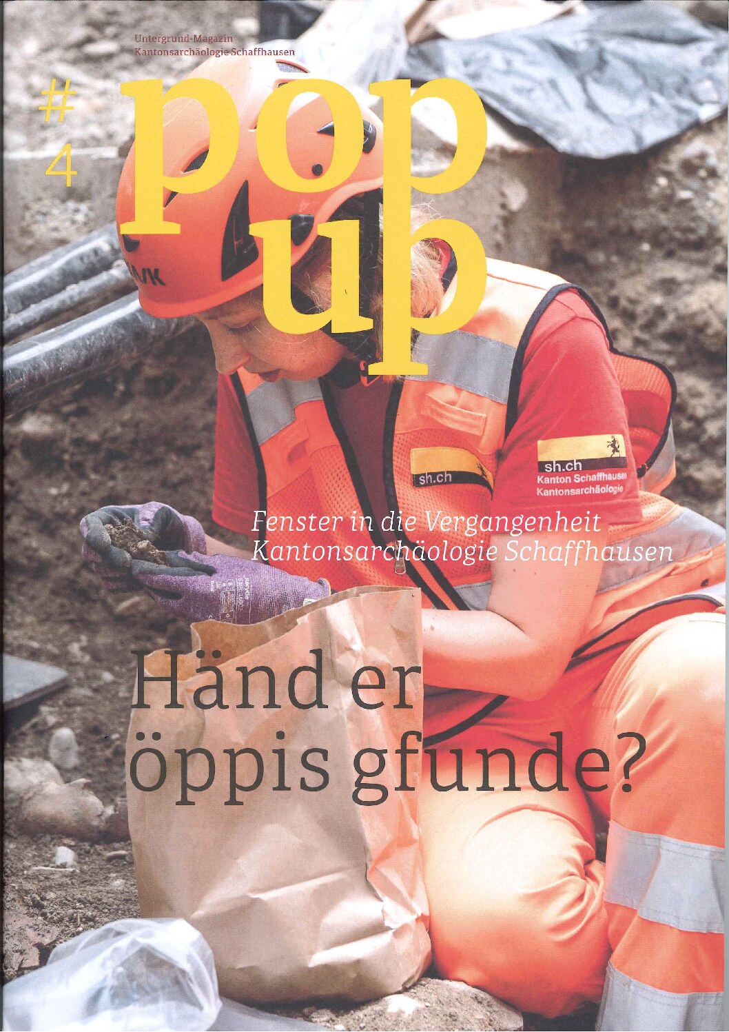 PopUp #4 Händ er öppis gfunde?